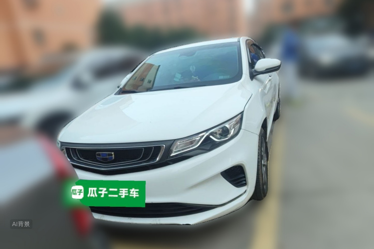 GEELY Emgrand GL 2019 #3 GEELY Emgrand GL 2019 image de voiture #3
