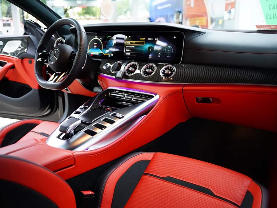 Mercedes-Benz AMG GT 2023 #49 Mercedes-Benz AMG GT 2023 صورة سيارة #49