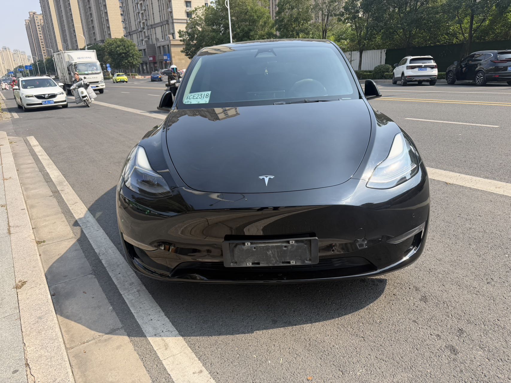 Tesla Model Y 2022 immagine di auto #4