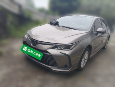 Toyota Corolla 2019 Toyota Corolla 2019 car image