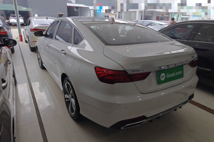 吉利汽车 缤瑞 2019 汽车图片 #5