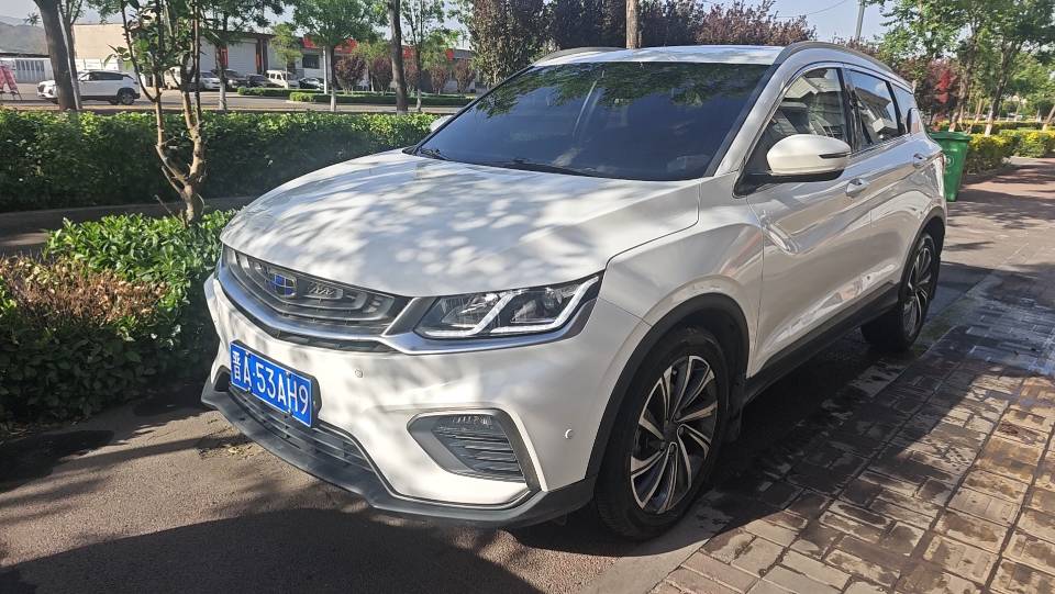 GEELY Coolray 2019 GEELY Coolray 2019 car image