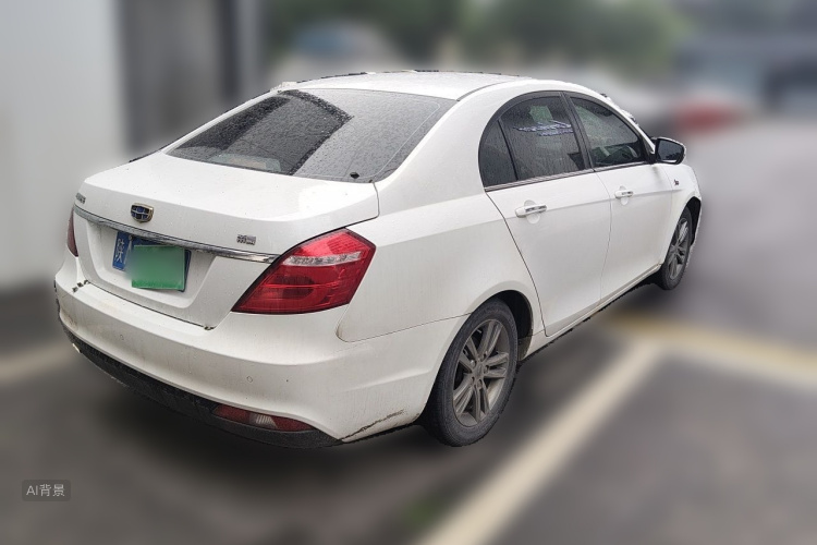 GEELY Emgrand 2017 car image #7