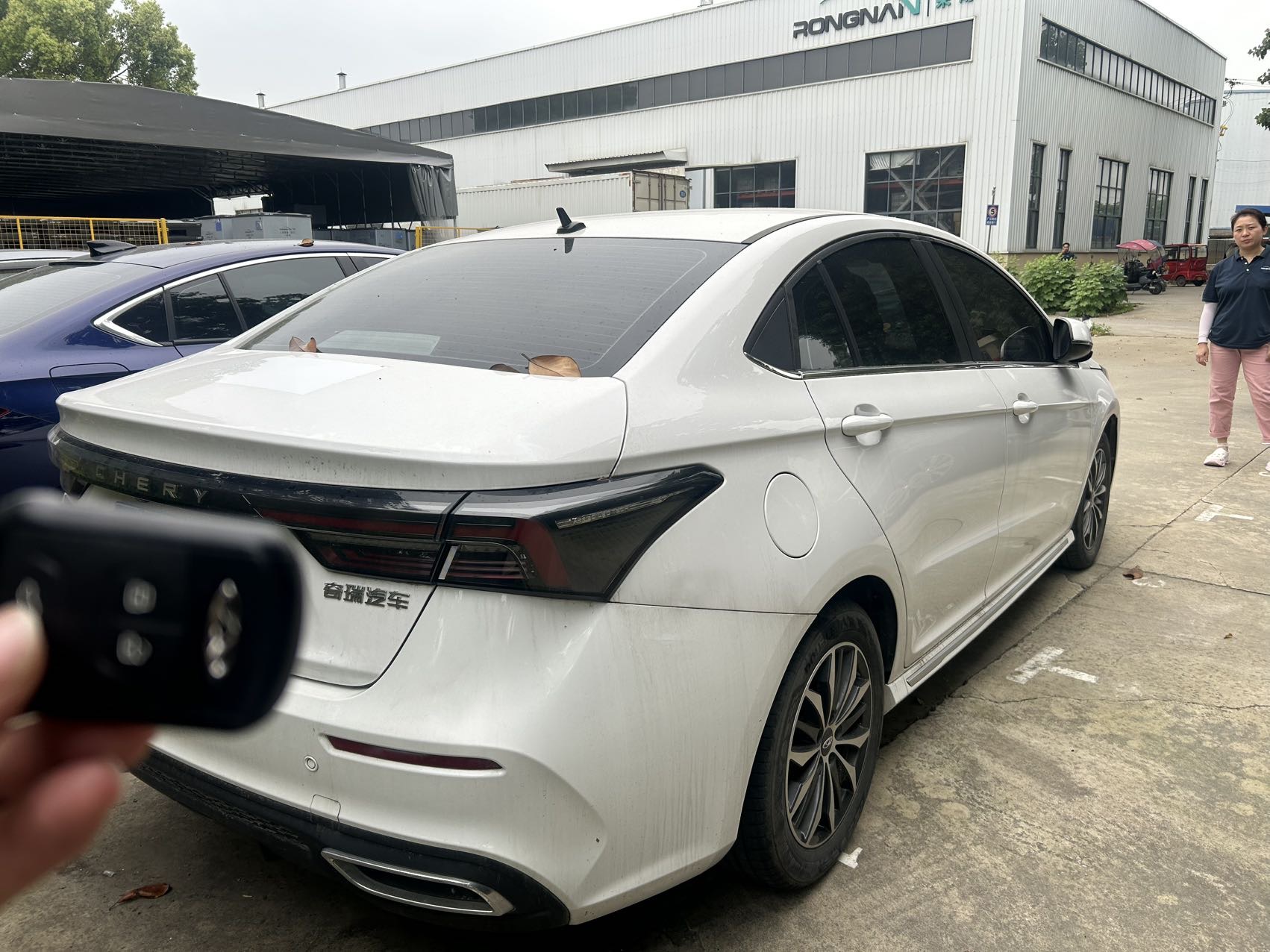 Chery Arrizo 5 Plus 2022 car image #6