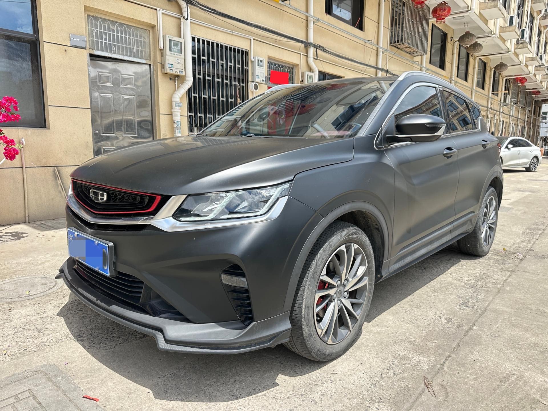 GEELY Coolray 2021 GEELY Coolray 2021 immagine di auto