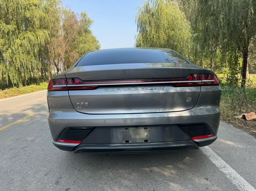 BYD Han 2023 #8 BYD Han 2023 صورة سيارة #8