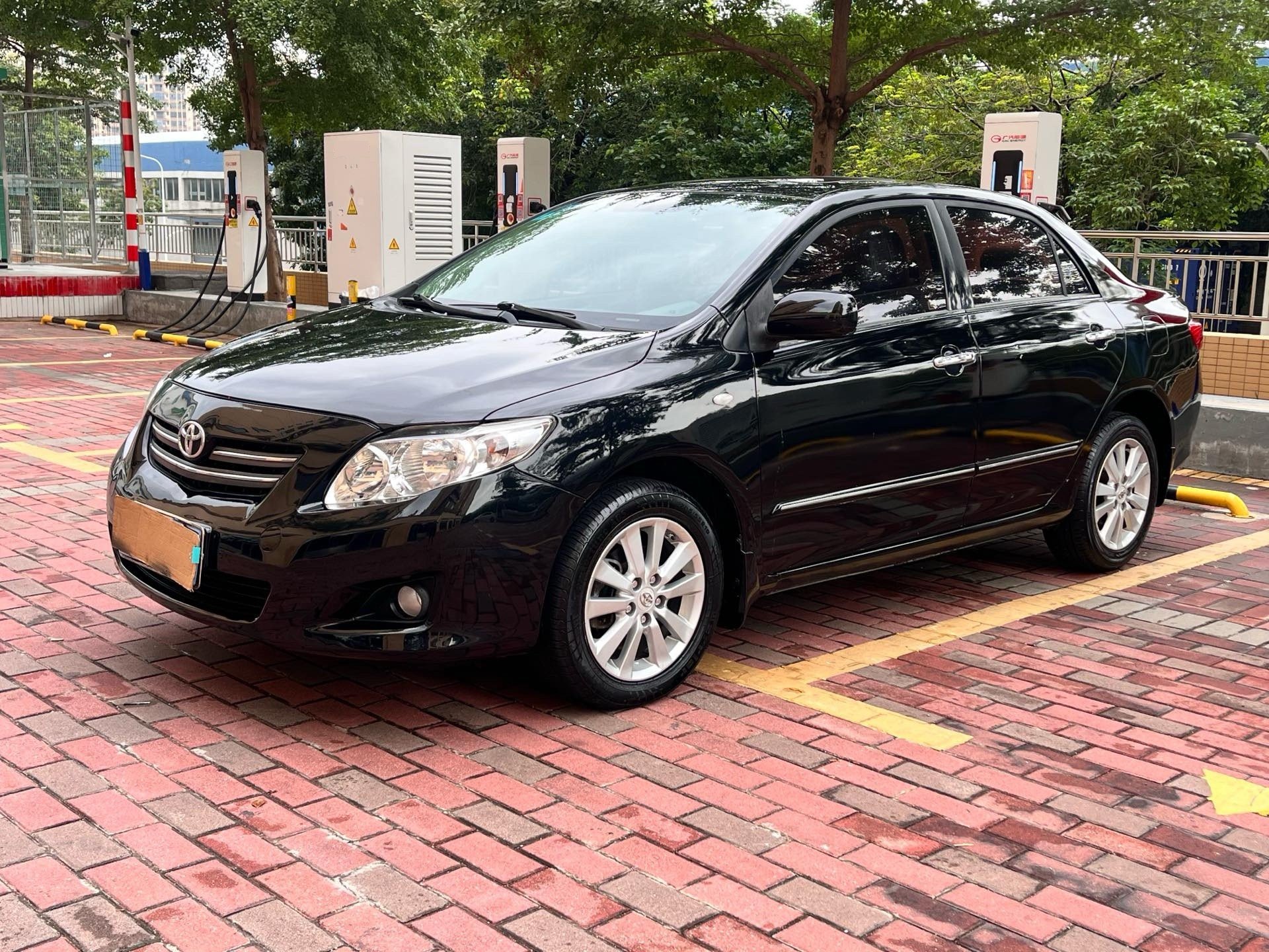 Toyota Corolla 2009 Toyota Corolla 2009 car image
