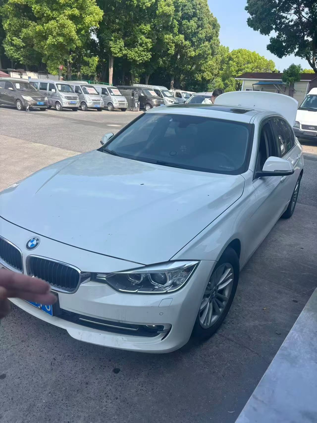 BMW 3 Series 2015 BMW 3 Series 2015 car image