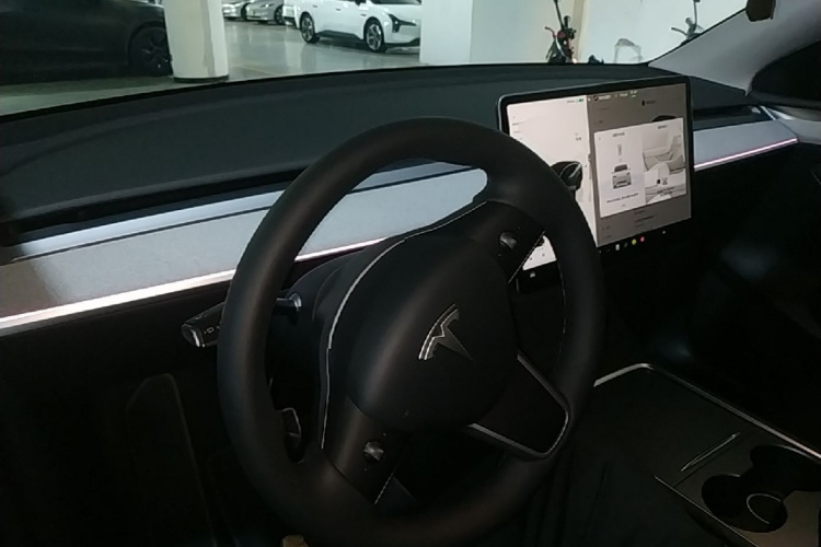 Tesla Model Y 2024 #10 Tesla Model Y 2024 immagine di auto #10