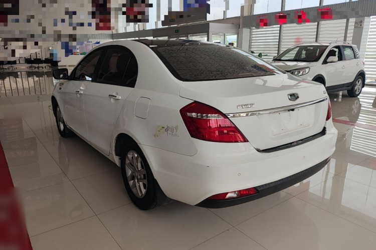 GEELY Emgrand 2017 #5 GEELY Emgrand 2017 car image #5