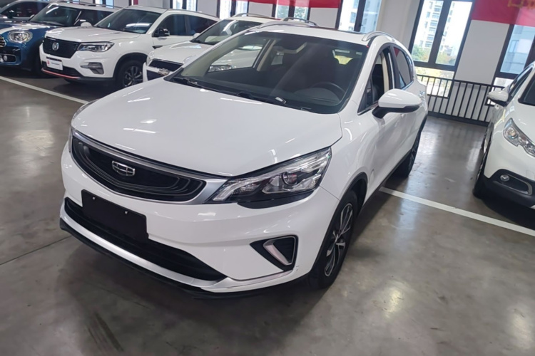 GEELY Emgrand GS 2019 imagem de carro #2