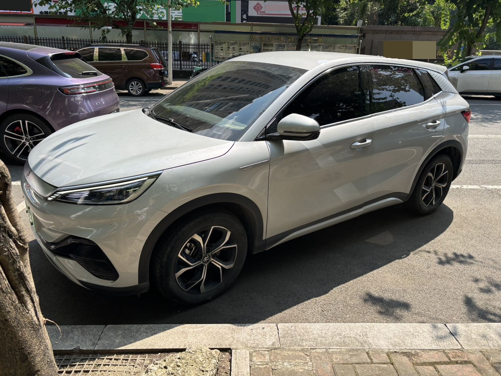 BYD Yuan Plus 2024 BYD Yuan Plus 2024 изображение автомобиля