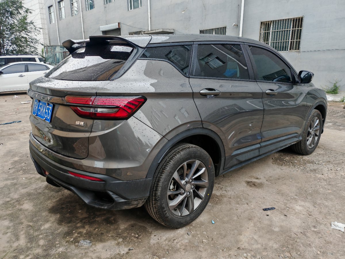 GEELY Coolray 2026 car image #7
