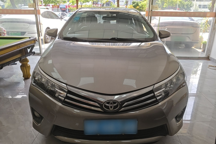 Toyota Corolla 2016 #3 Toyota Corolla 2016 car image #3