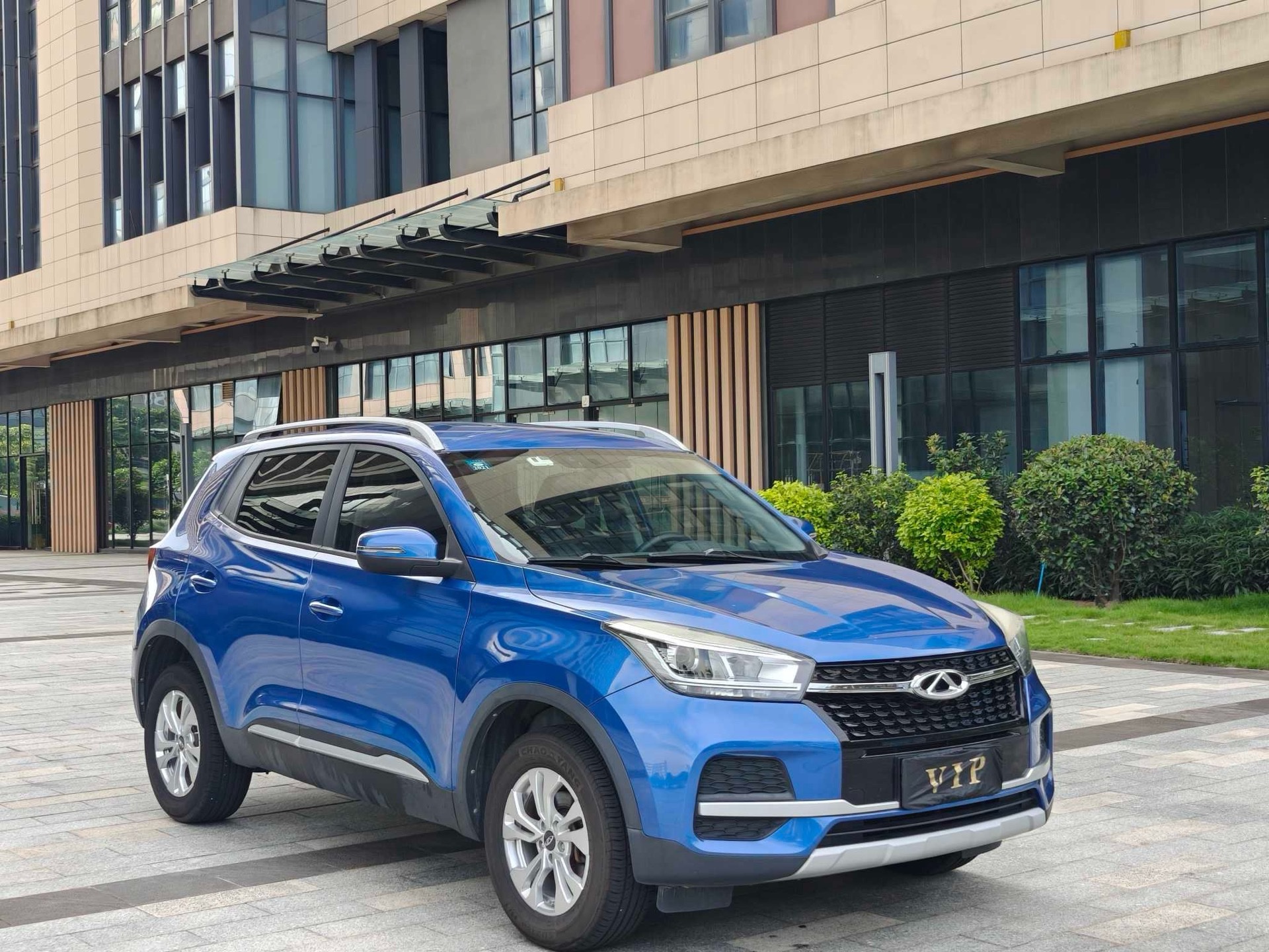 Chery Tiggo 5x 2019 صورة سيارة #2