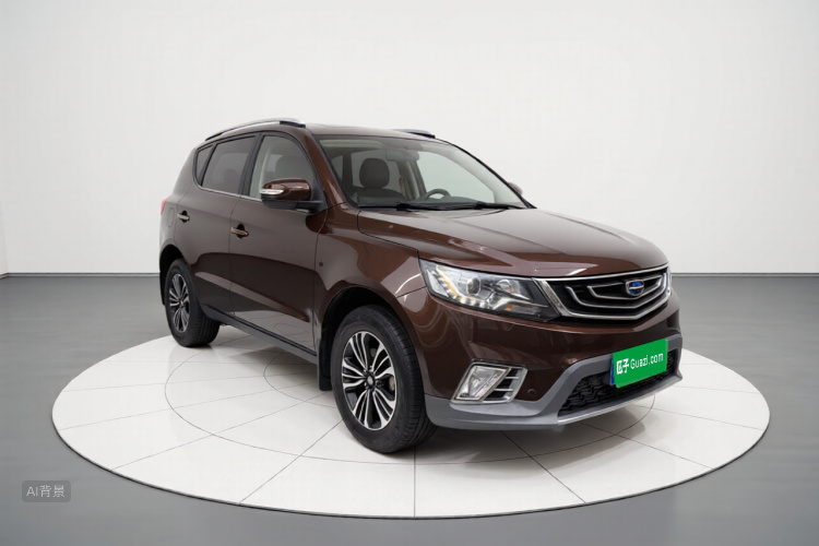 GEELY Vision X6 2017 car image #4