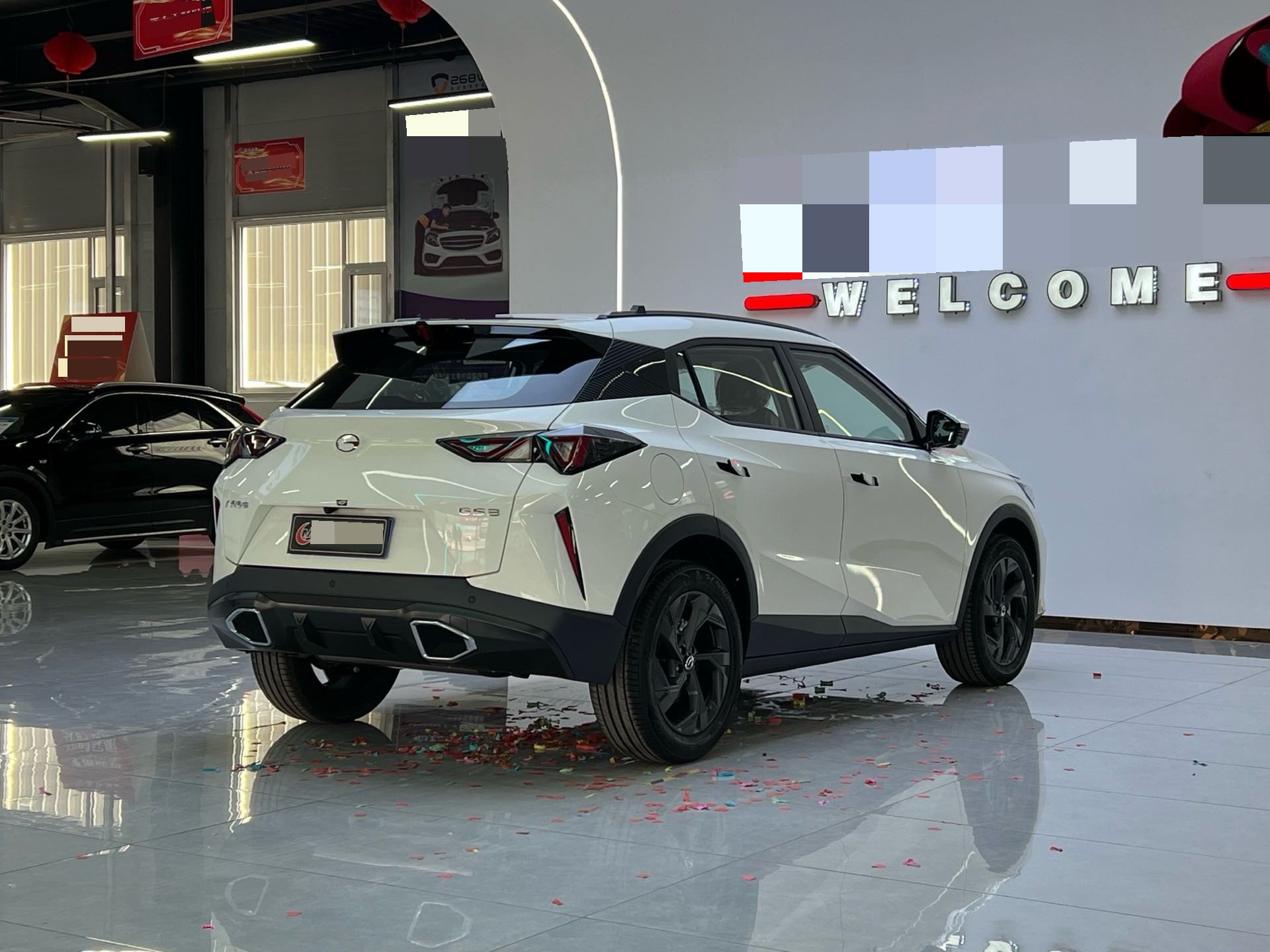 GAC Trumpchi GS3 2023 صورة سيارة #8