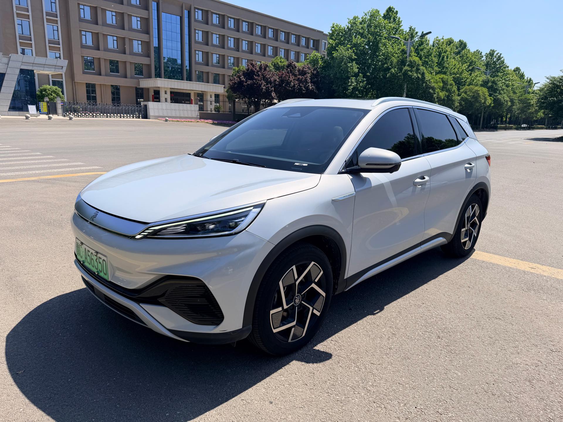 BYD Yuan Plus 2024 BYD Yuan Plus 2024 car image