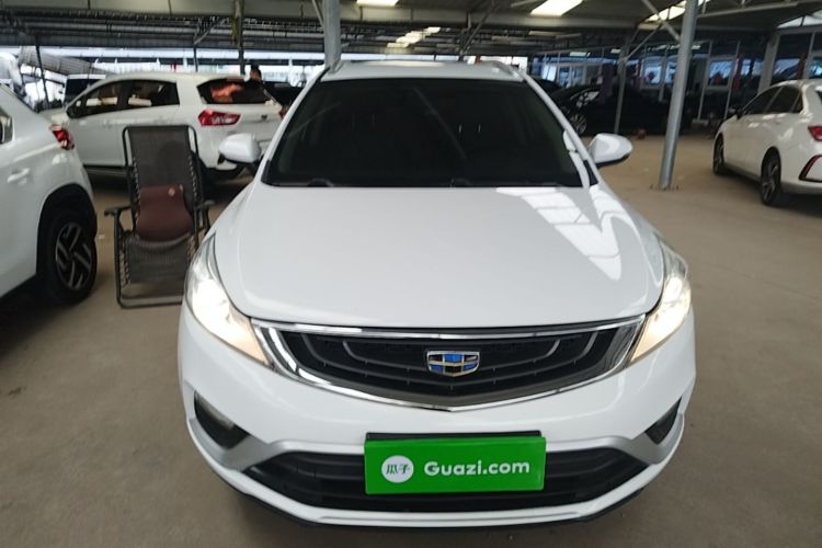 GEELY Emgrand GS 2017 car image #3