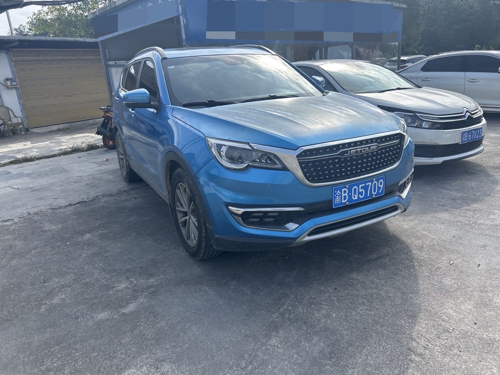 Jetour X70S 2019 #2 Jetour X70S 2019 car image #2