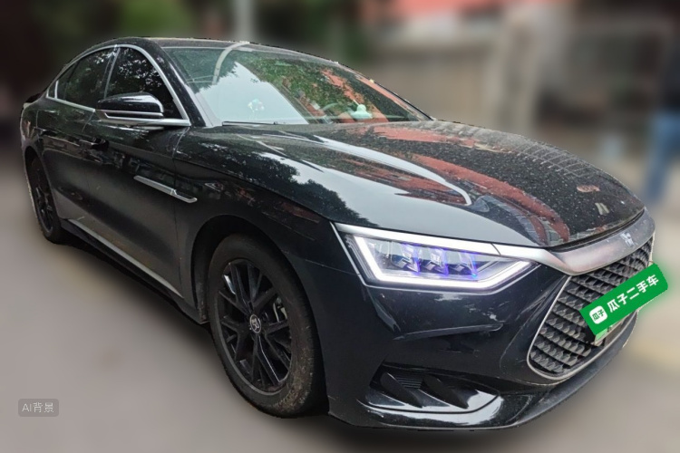 BYD Han 2024 #4 BYD Han 2024 immagine di auto #4