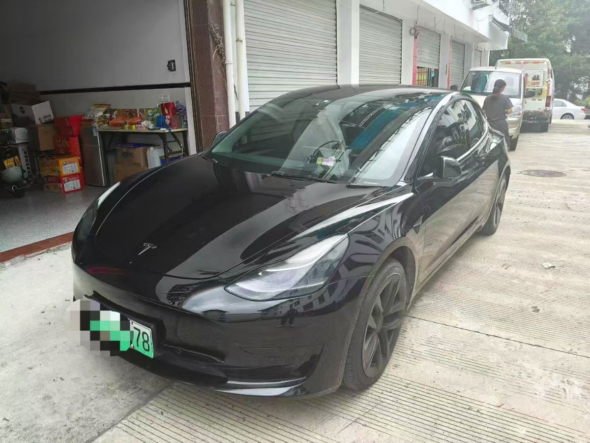 Tesla Model 3 2021 Tesla Model 3 2021 car image