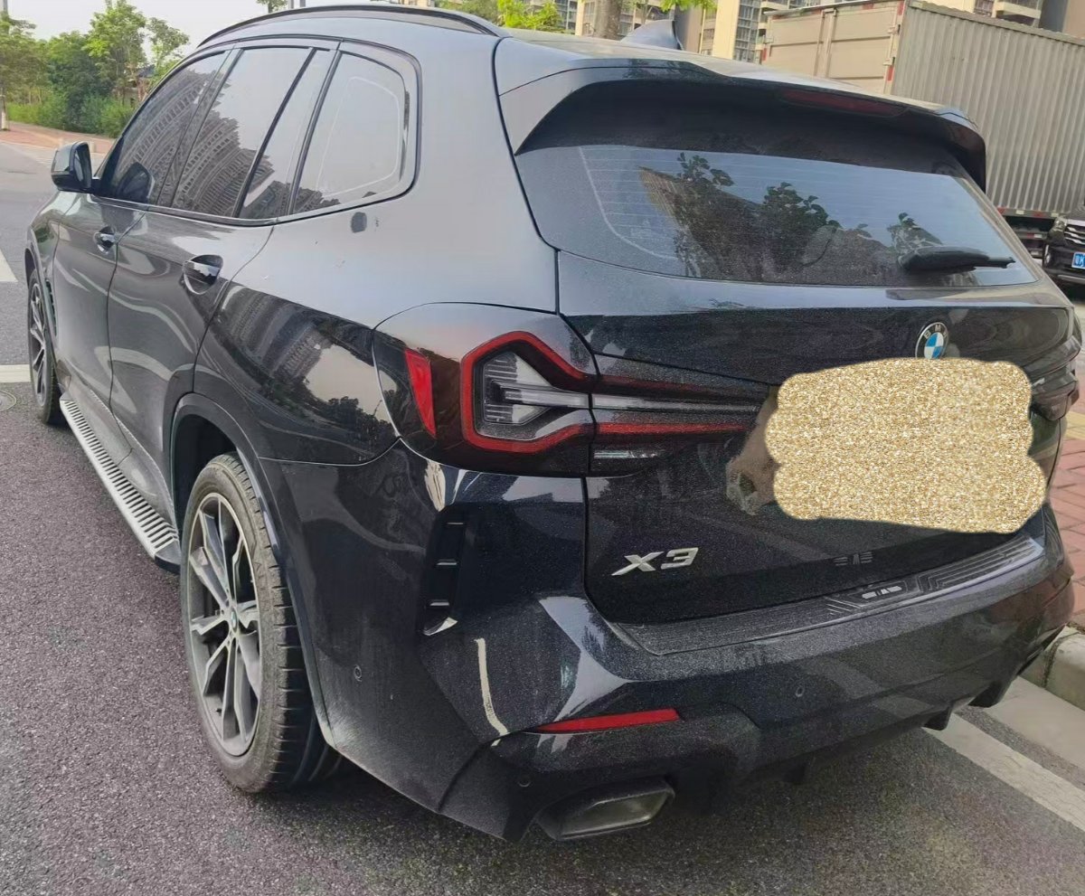 BMW X3 2023 #3 BMW X3 2023 car image #3