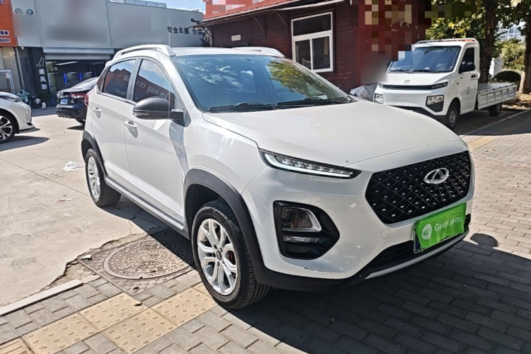 Chery Tiggo 3x 2021 #4 Chery Tiggo 3x 2021 imagen de coche #4
