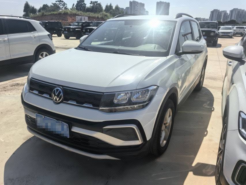 Volkswagen T-Cross 2023 Volkswagen T-Cross 2023 car image
