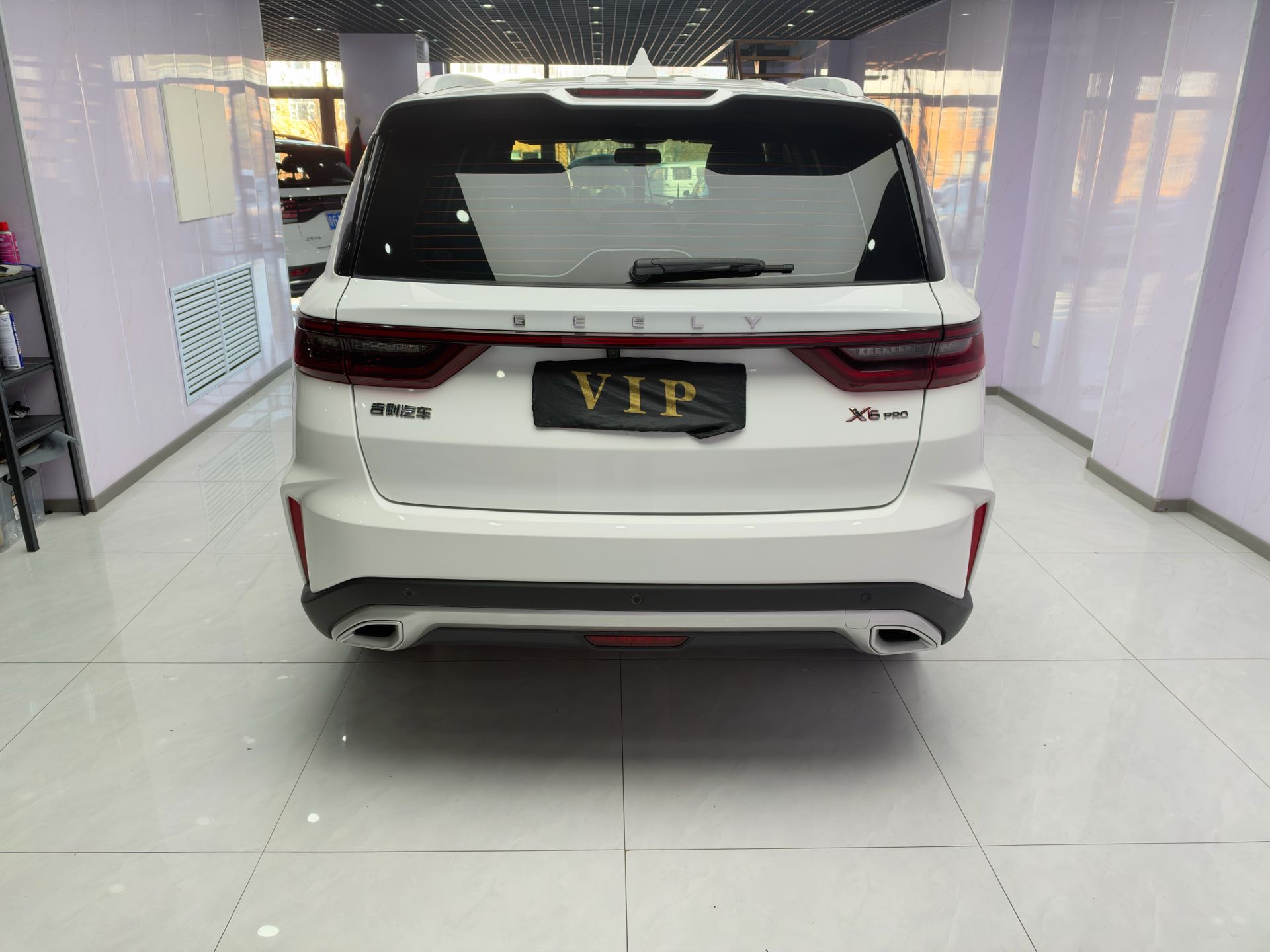 GEELY Vision X6 2022 #3 GEELY Vision X6 2022 imagen de coche #3
