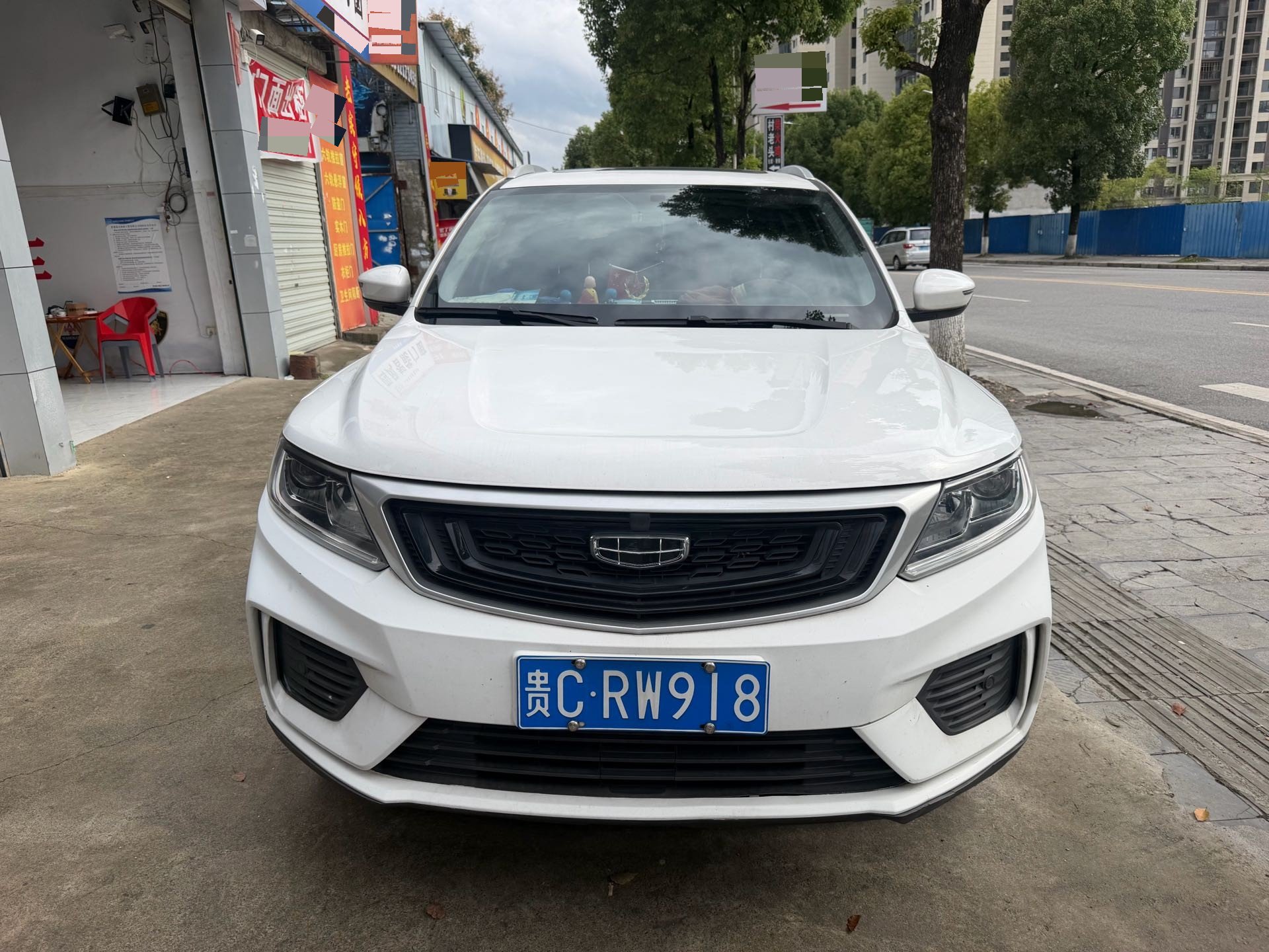 GEELY Vision X6 2020 car image #8