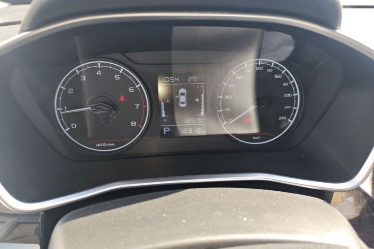 GEELY Coolray 2025 #14 GEELY Coolray 2025 immagine di auto #14