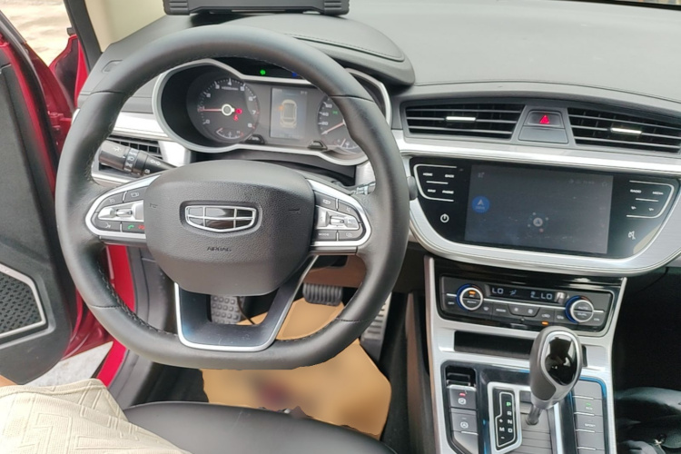 GEELY Emgrand GS 2019 #10 GEELY Emgrand GS 2019 car image #10