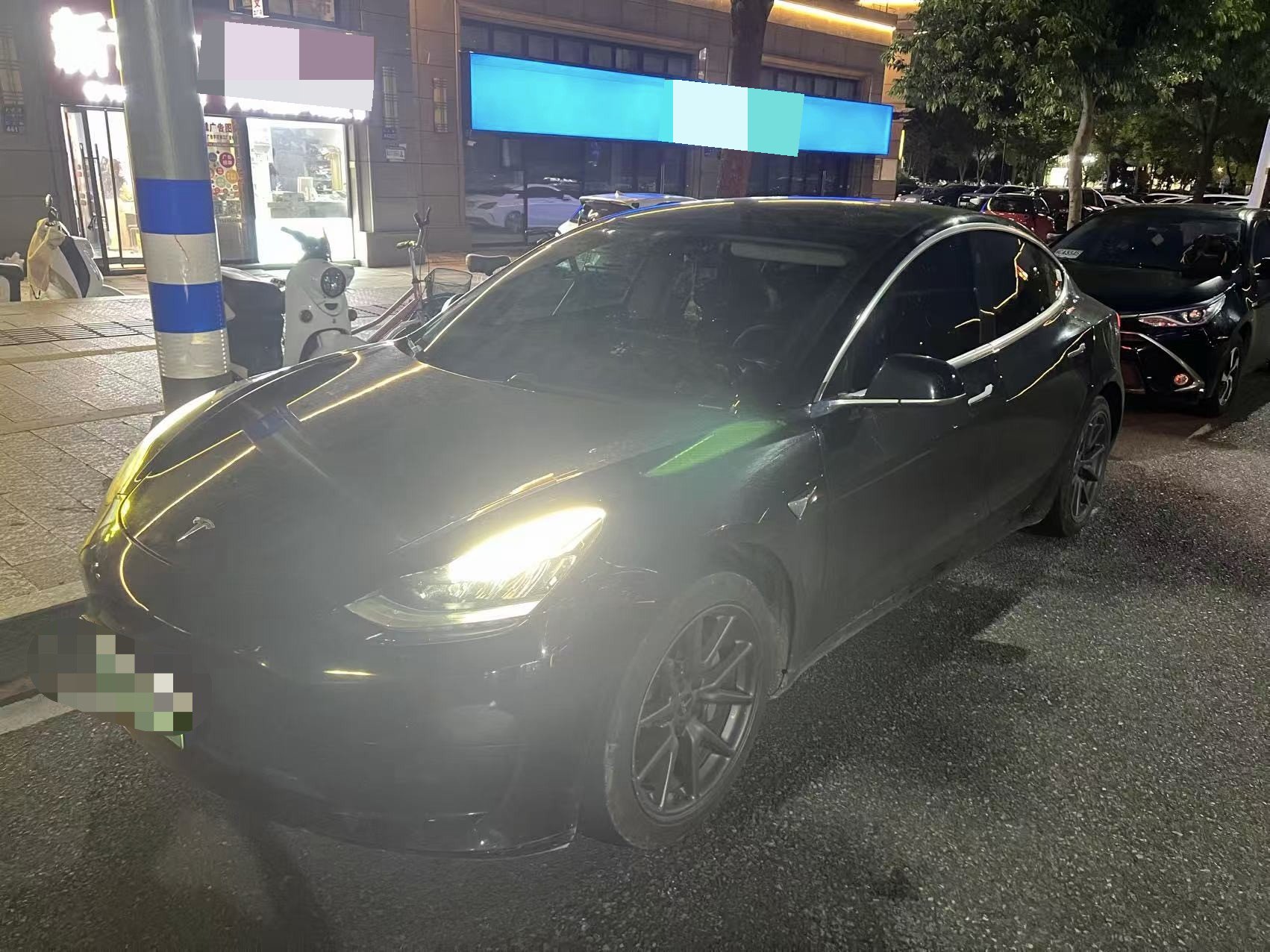 Tesla Model 3 2020 Tesla Model 3 2020 car image
