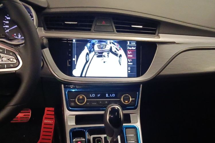 GEELY Emgrand GS 2019 #17 GEELY Emgrand GS 2019 immagine di auto #17