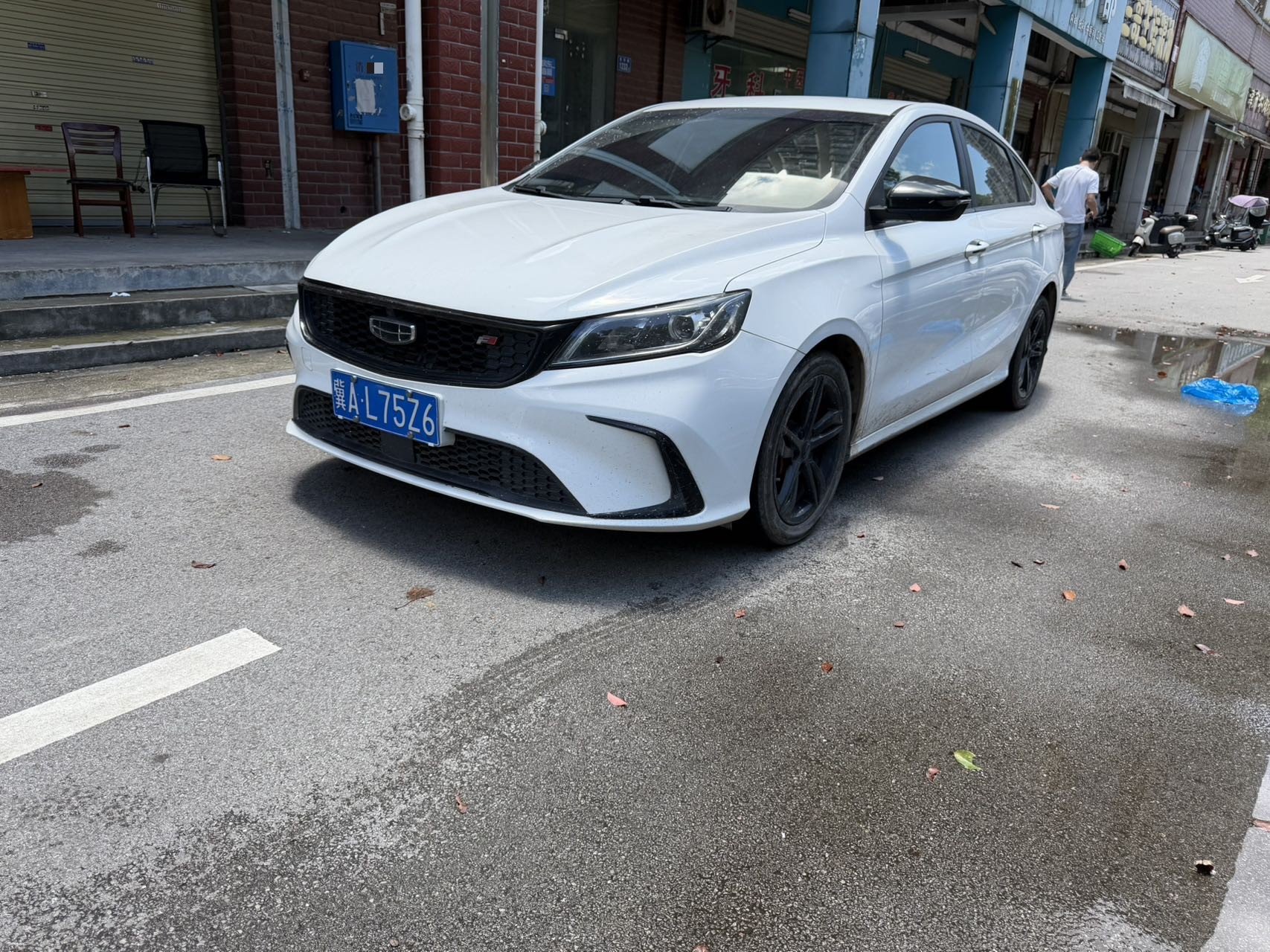 GEELY Binray 2021 immagine di auto 