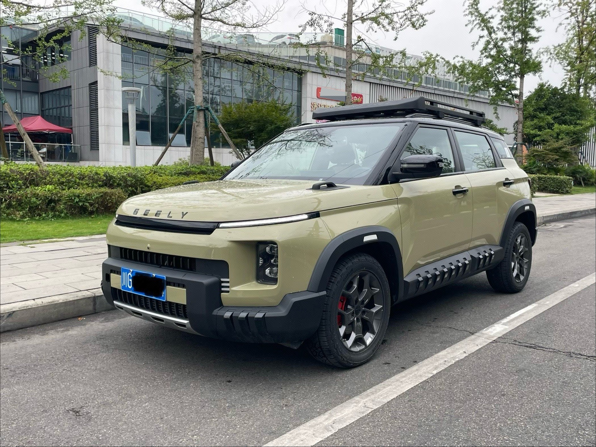 GEELY Cowboy 2024 GEELY Cowboy 2024 image de voiture