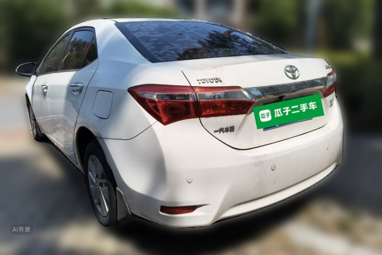 Toyota Corolla 2017 #5 Toyota Corolla 2017 car image #5