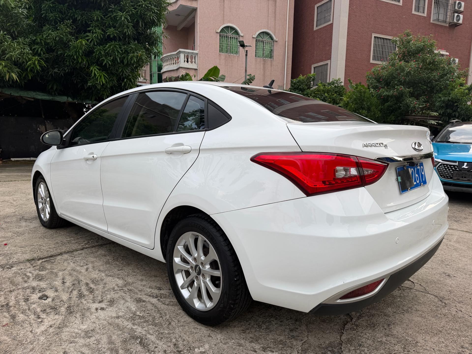 Chery Arrizo 5 2019 #8 Chery Arrizo 5 2019 car image #8