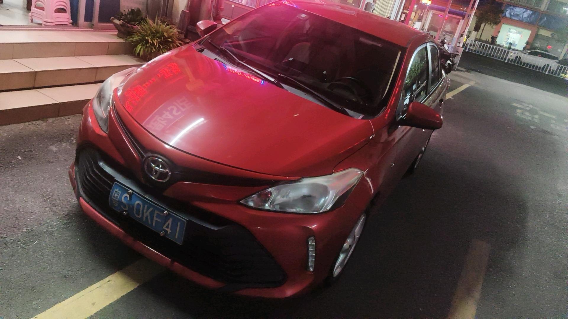 Toyota Vios 2017 Toyota Vios 2017 car image