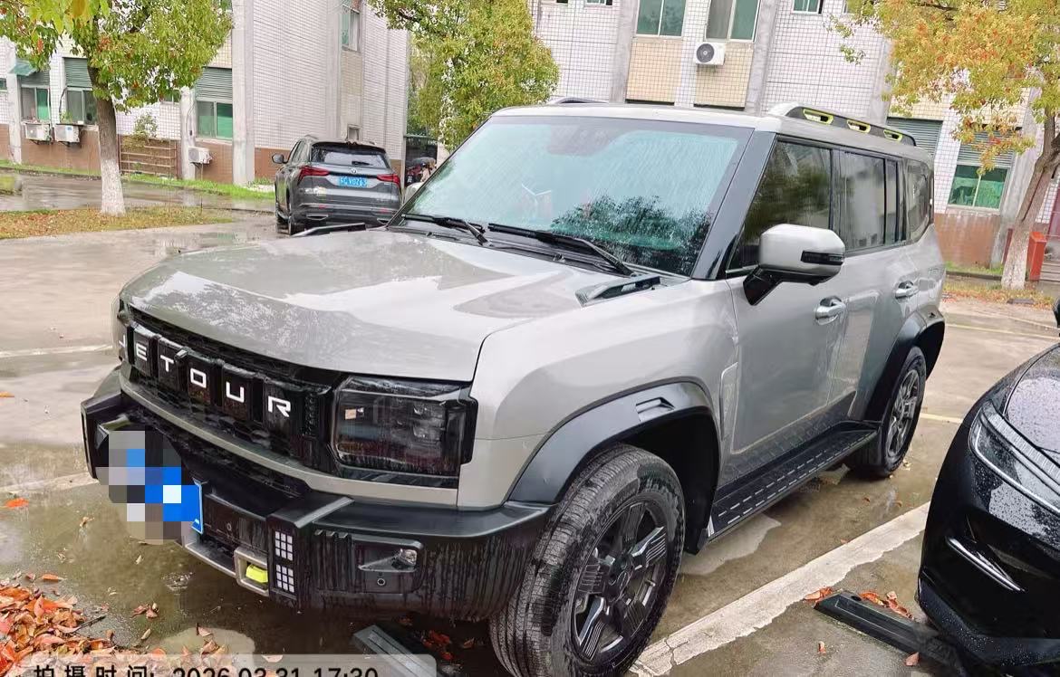 Jetour Traveller 2025 Jetour Traveller 2025 car image