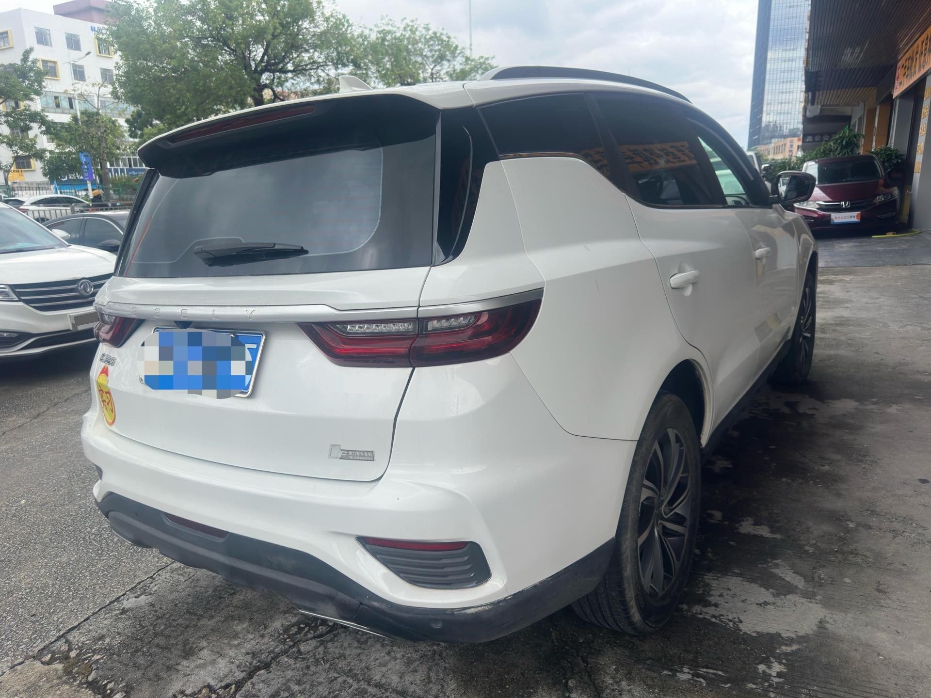 GEELY Vision X6 2021 #3 GEELY Vision X6 2021 изображение автомобиля #3