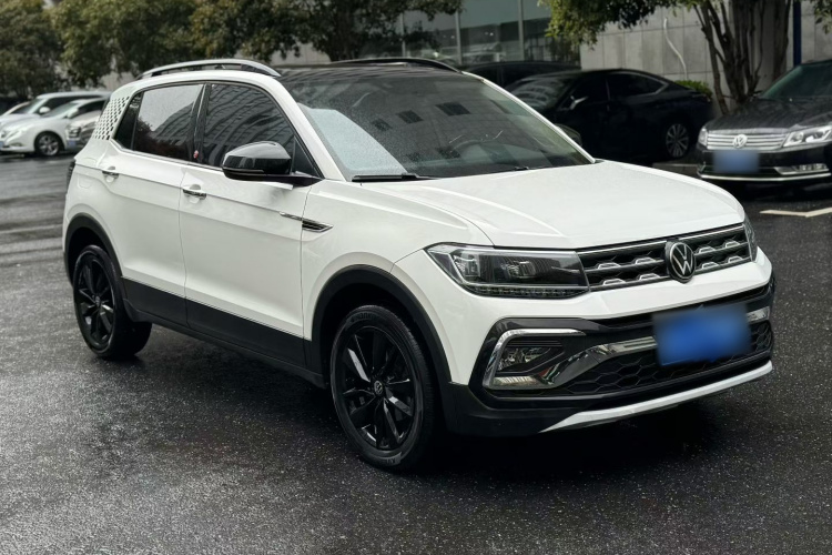 Volkswagen T-Cross 2022 изображение автомобиля #5