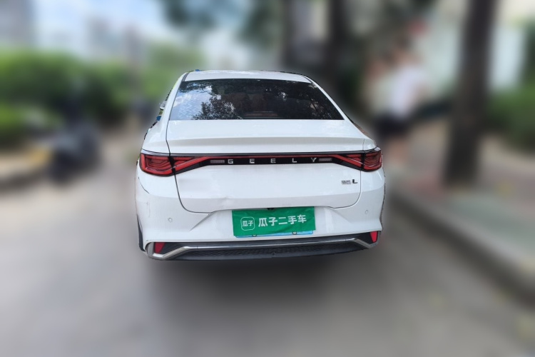 GEELY Emgrand L 2022 car image #4