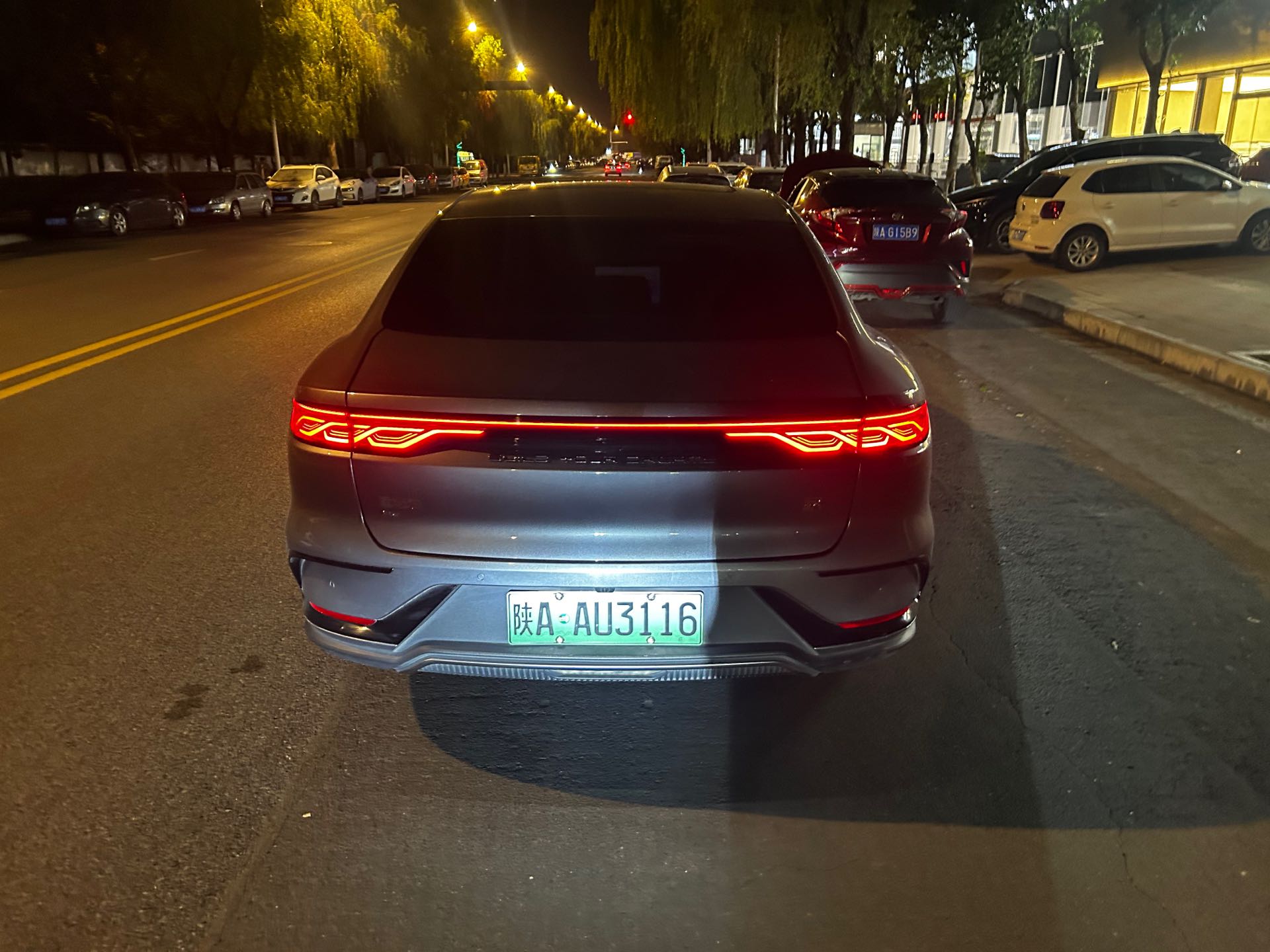 BYD Han 2023 #8 BYD Han 2023 immagine di auto #8