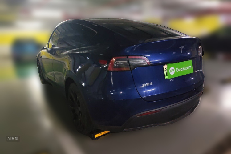 Tesla Model Y 2021 #5 Tesla Model Y 2021 car image #5