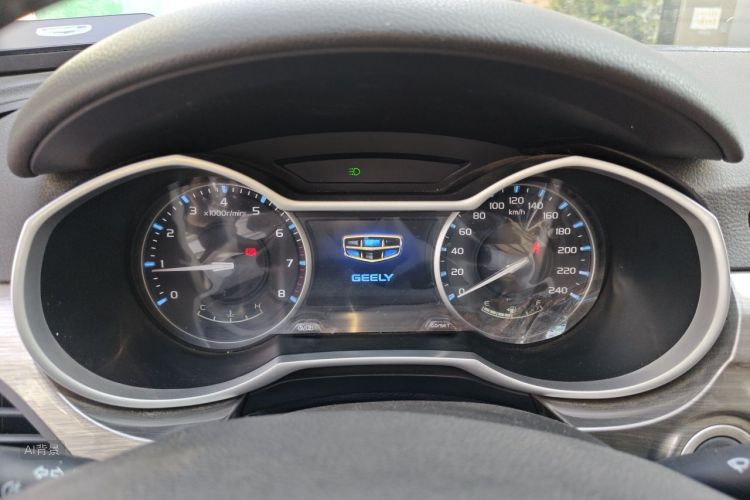 GEELY Emgrand 2017 #13 GEELY Emgrand 2017 car image #13