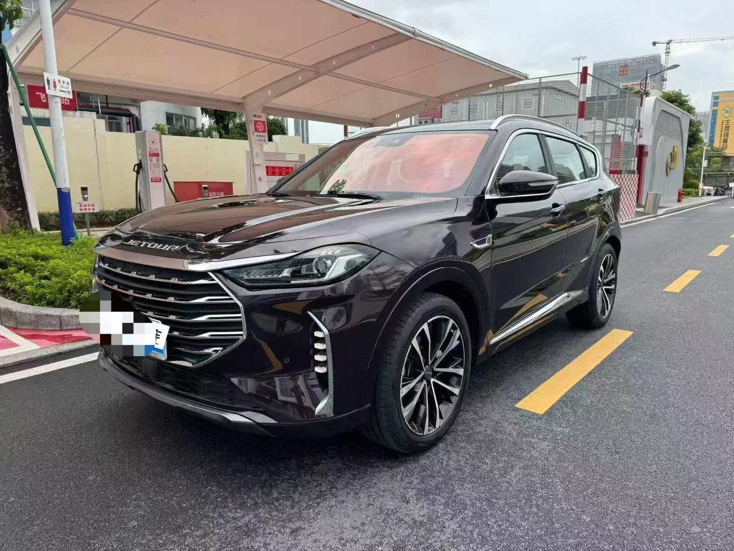 Jetour X70 PLUS 2021 Jetour X70 PLUS 2021 car image