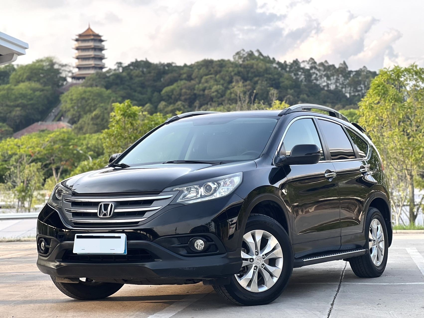 Honda CR-V 2014 Honda CR-V 2014 car image