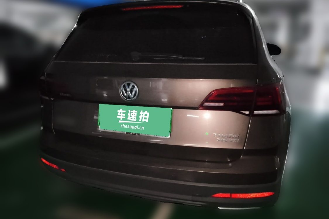 Volkswagen Tharu 2018 #6 Volkswagen Tharu 2018 car image #6